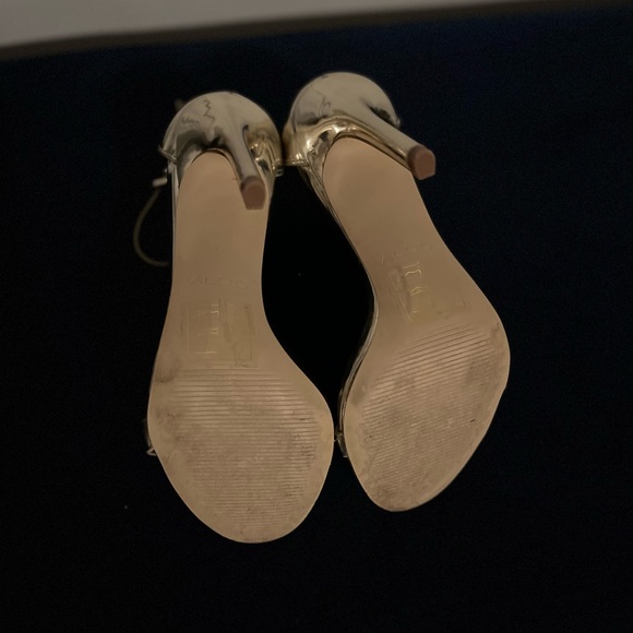 ALDO Polesia Gold Sandal - Picture 11 of 11
